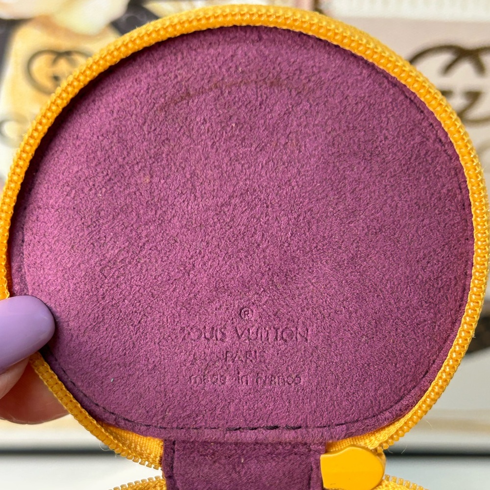 LOUIS VUITTON Epi Ecrin Bijoux Leather Jewelry Travel Case ππ - Picture 11 of 17